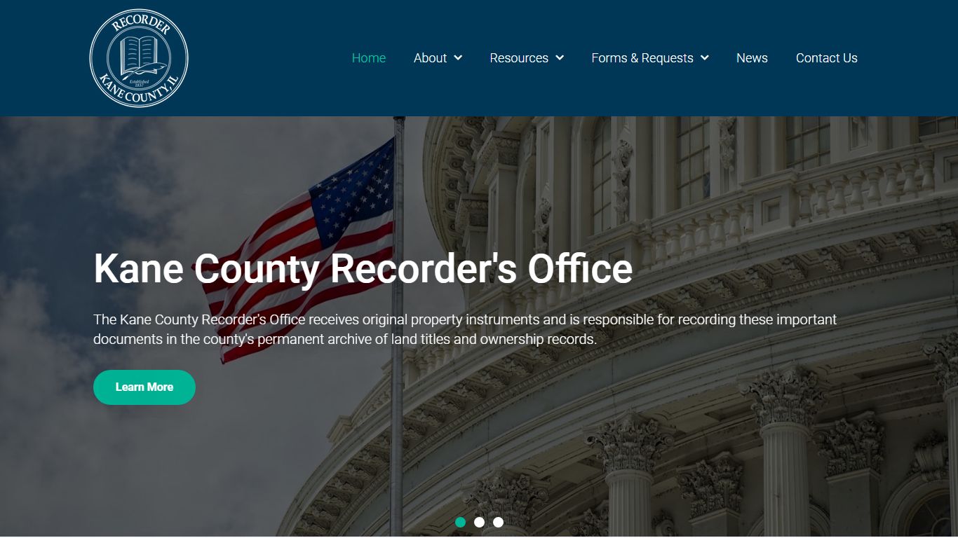 Home - Kane County Recorder - Sandy Wegman